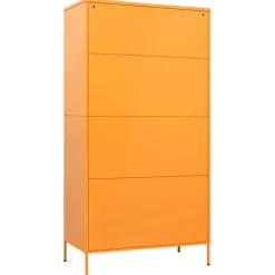 Vaatekaappi 90cm teräs eri värejä