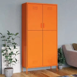Vaatekaappi 90cm teräs eri värejä