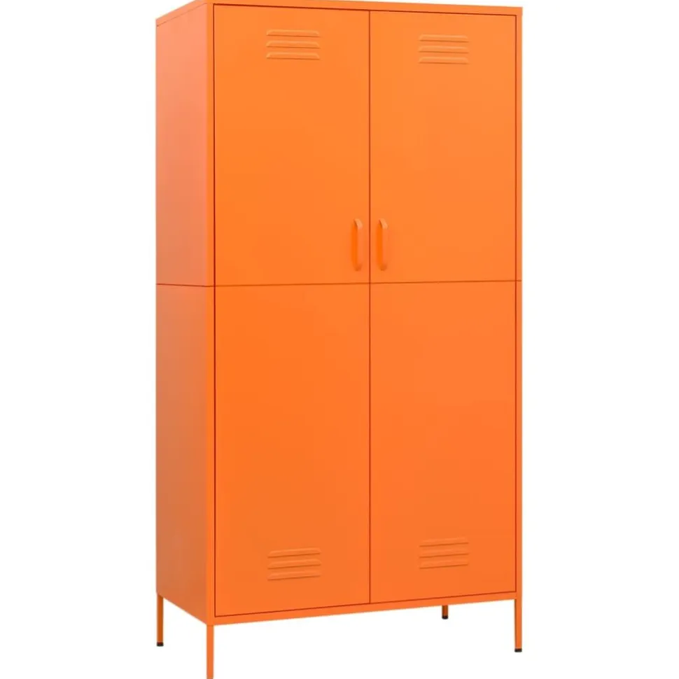 Vaatekaappi 90cm teräs eri värejä