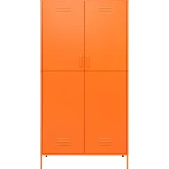 Vaatekaappi 90cm teräs eri värejä