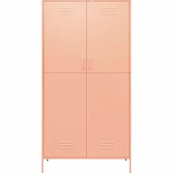 Vaatekaappi 90cm teräs eri värejä