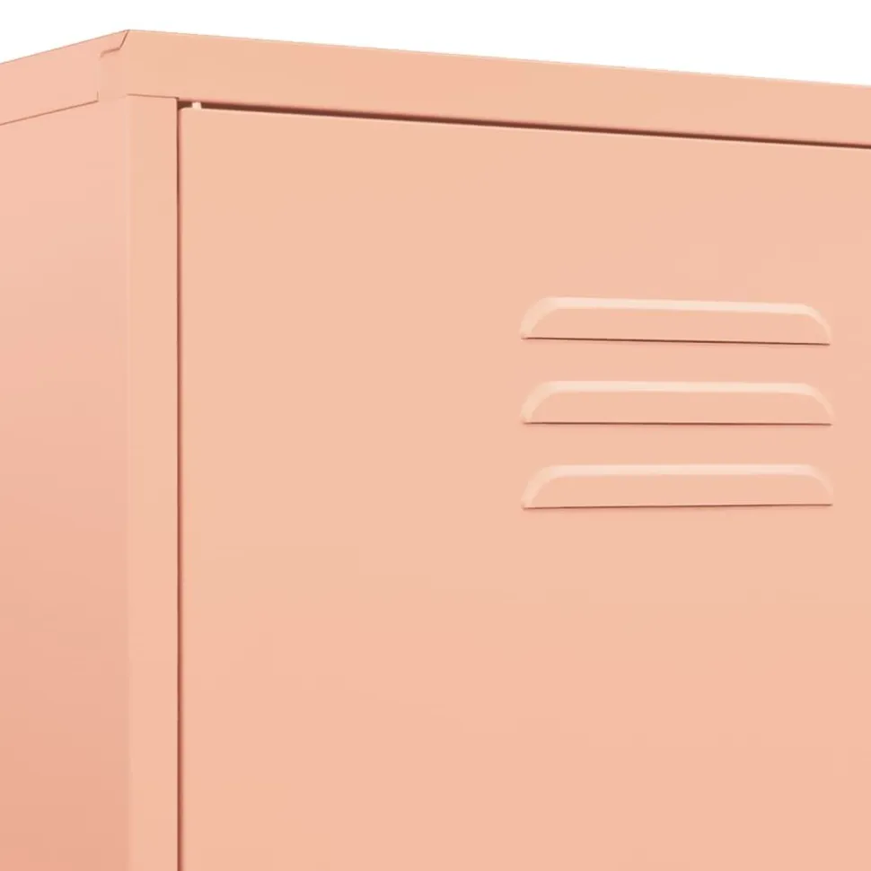 Vaatekaappi 90cm teräs eri värejä