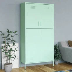 Vaatekaappi 90cm teräs eri värejä