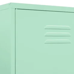 Vaatekaappi 90cm teräs eri värejä