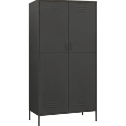 Vaatekaappi 90cm teräs eri värejä