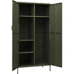 Vaatekaappi 90cm teräs eri värejä