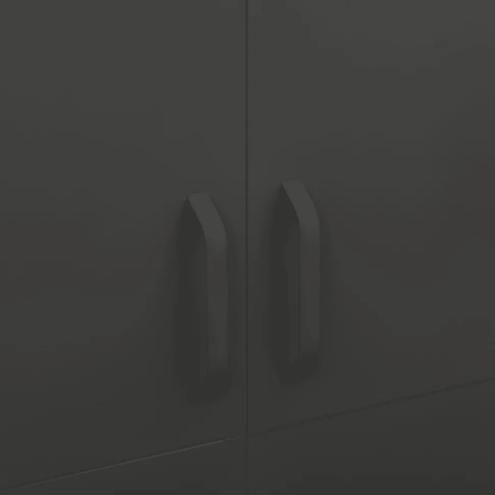 Vaatekaappi 90cm teräs eri värejä