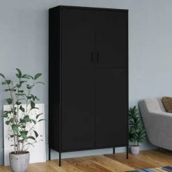 Vaatekaappi 90cm teräs eri värejä