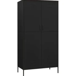 Vaatekaappi 90cm teräs eri värejä