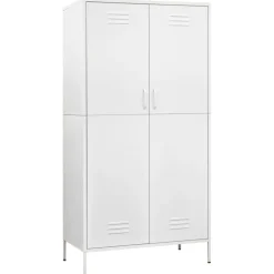 Vaatekaappi 90cm teräs eri värejä
