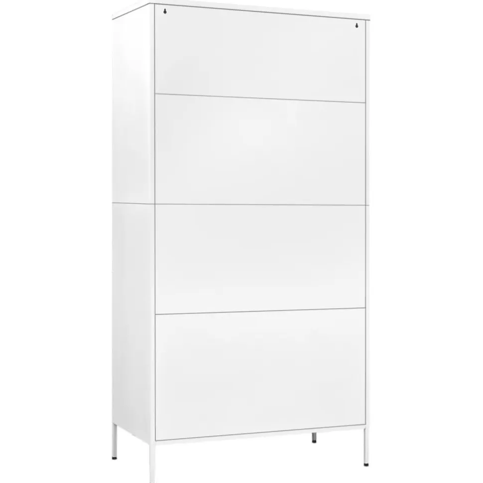 Vaatekaappi 90cm teräs eri värejä