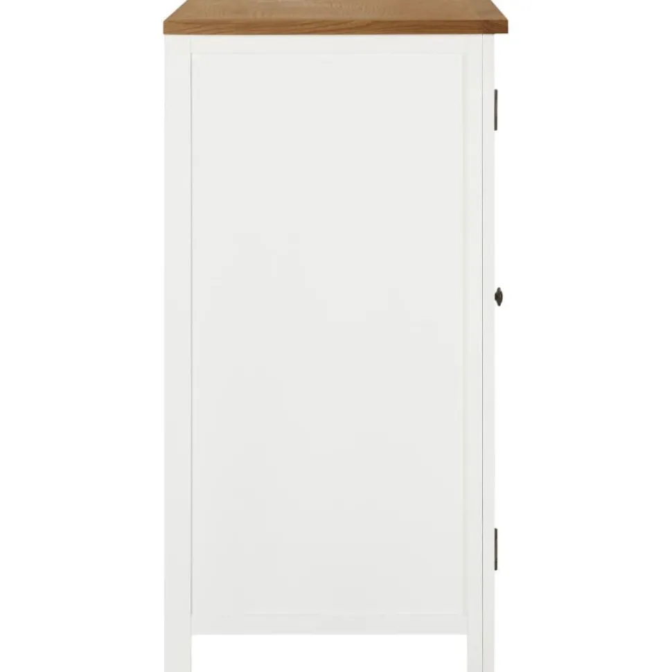 Vaatekaappi 76cm täysi tammi