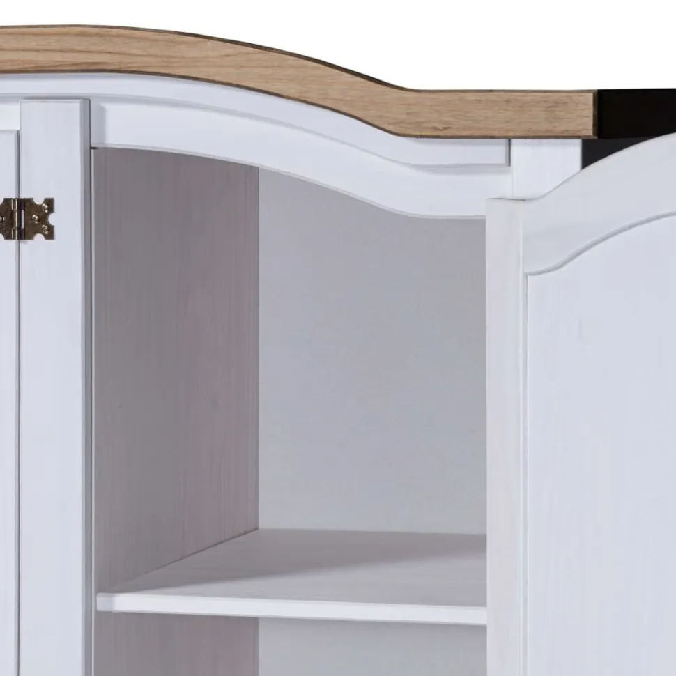 Vaatekaappi Corona 3 ovea Meksikon mänty 151,6cm