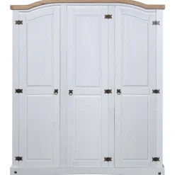 Vaatekaappi Corona 3 ovea Meksikon mänty 151,6cm