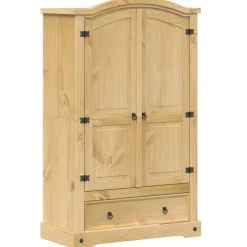 Vaatekaappi Corona 101x52x170 cm täysi mänty (05662)