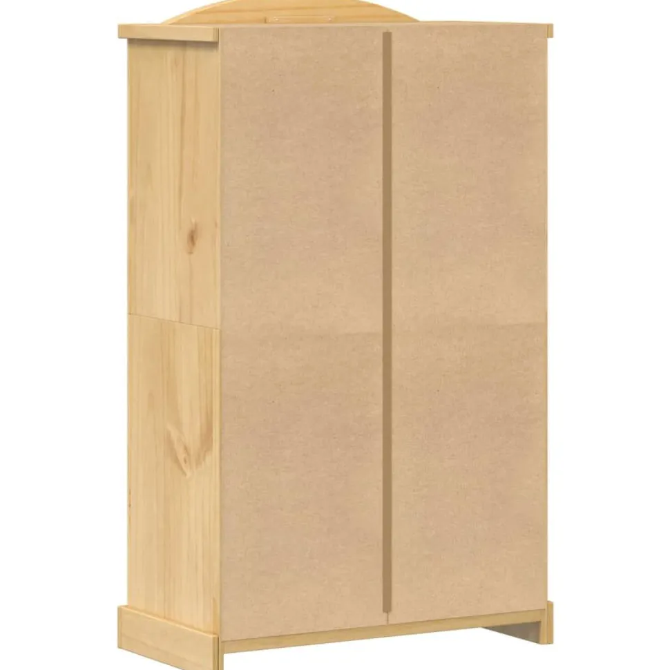 Vaatekaappi Corona 101x52x170 cm täysi mänty (05662)