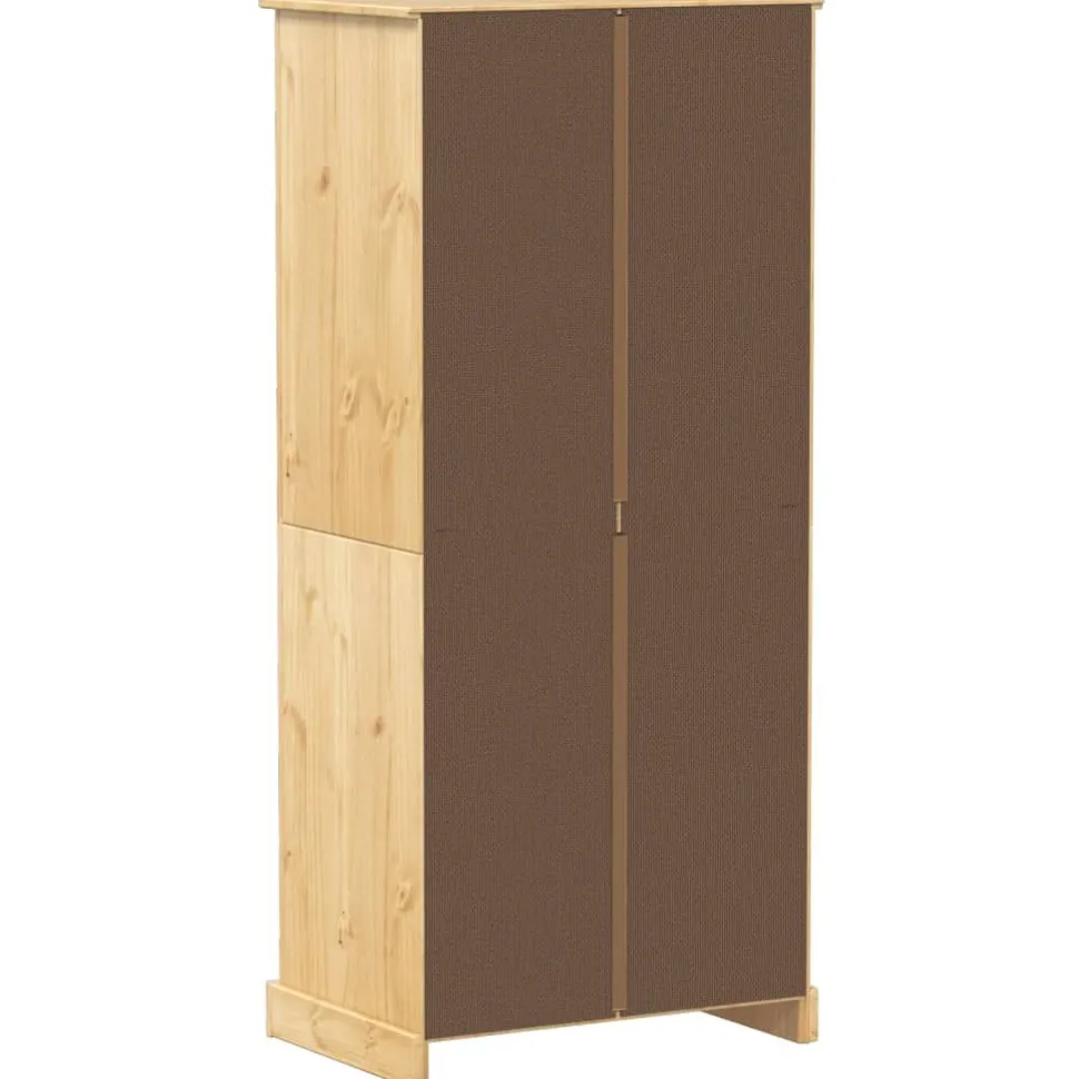 Vaatekaappi Corona 76x50x170 cm täysi mänty (02769)