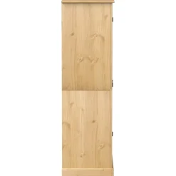 Vaatekaappi Corona 76x50x170 cm täysi mänty (02768)