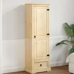 Vaatekaappi Corona 55x38x170 cm täysi mänty (02767)