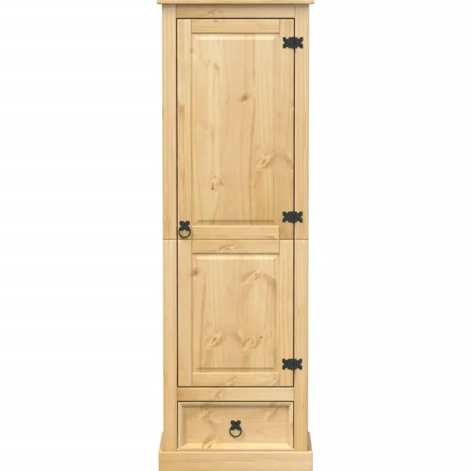 Vaatekaappi Corona 55x38x170 cm täysi mänty (02767)