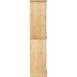 Vaatekaappi Corona 55x38x170 cm täysi mänty (02767)