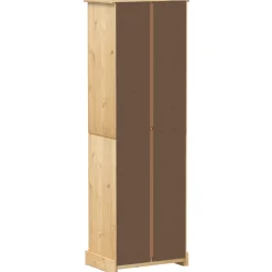 Vaatekaappi Corona 55x38x170 cm täysi mänty (02767)