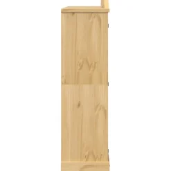 Vaatekaappi Corona 194x52x186 cm täysi mänty (12162)