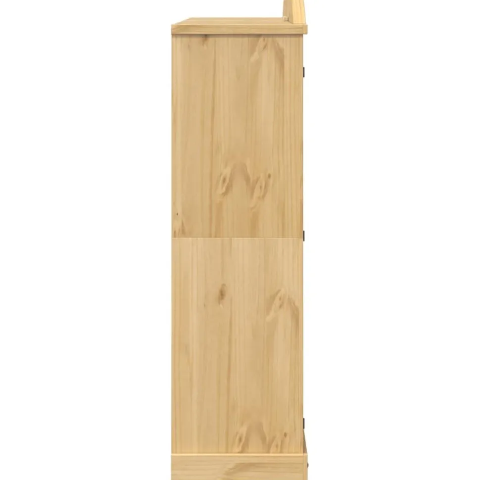 Vaatekaappi Corona 194x52x186 cm täysi mänty (12162)