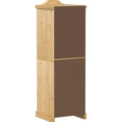 Vaatekaappi Corona 55x52x170 cm täysi mänty (02764)