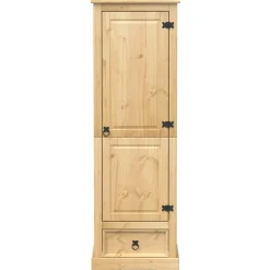 Vaatekaappi Corona 55x50x170 cm täysi mänty (02766)