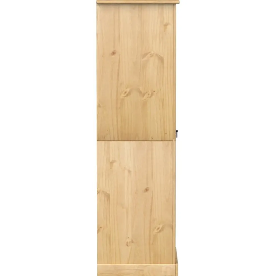 Vaatekaappi Corona 55x50x170 cm täysi mänty (02766)