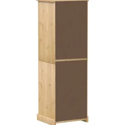 Vaatekaappi Corona 55x50x170 cm täysi mänty (02766)