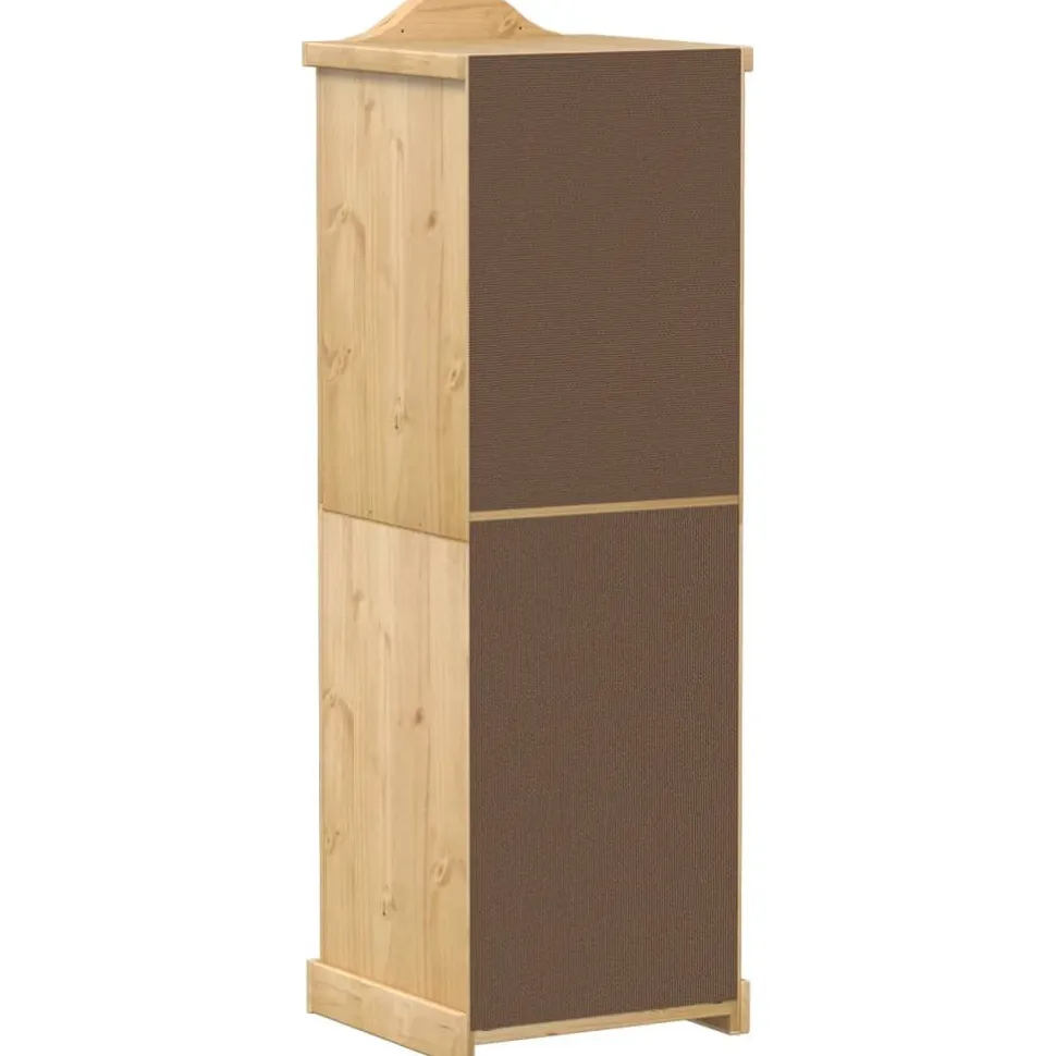 Vaatekaappi Corona 55x52x170 cm täysi mänty (02765)