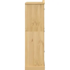 Vaatekaappi Corona 102x52x186 cm täysi mänty (12156)