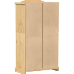 Vaatekaappi Corona 102x52x186 cm täysi mänty (12156)