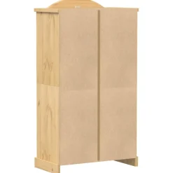 Vaatekaappi Corona 102x52x186 cm täysi mänty (12154)