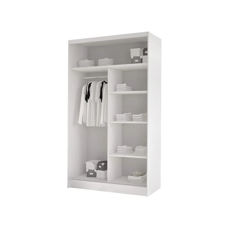 Vaatekaappi COSTA VI, eri värivaihtoehtoja