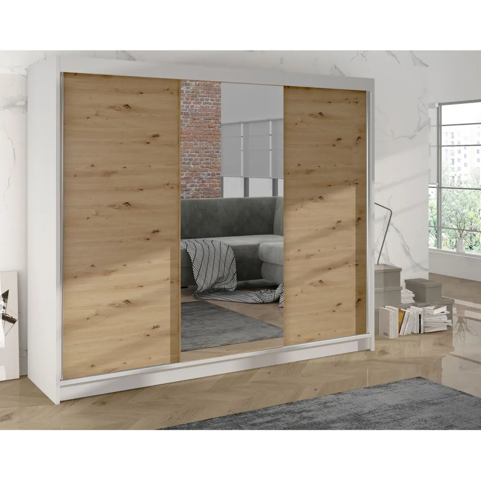 Vaatekaappi DERBY I, beige (8716)