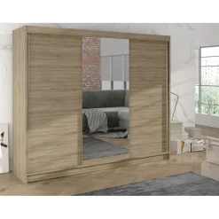 Vaatekaappi DERBY I, beige (8716)