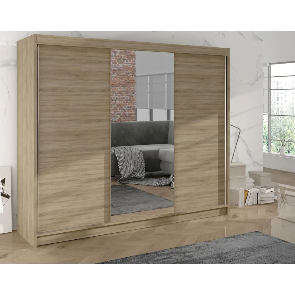 Vaatekaappi DERBY I, beige (8716)
