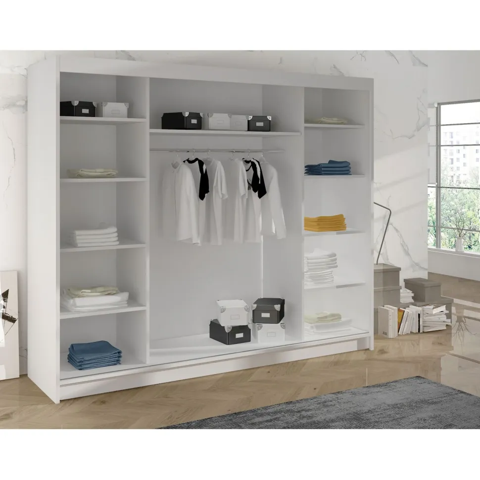 Vaatekaappi DERBY I, beige (8716)