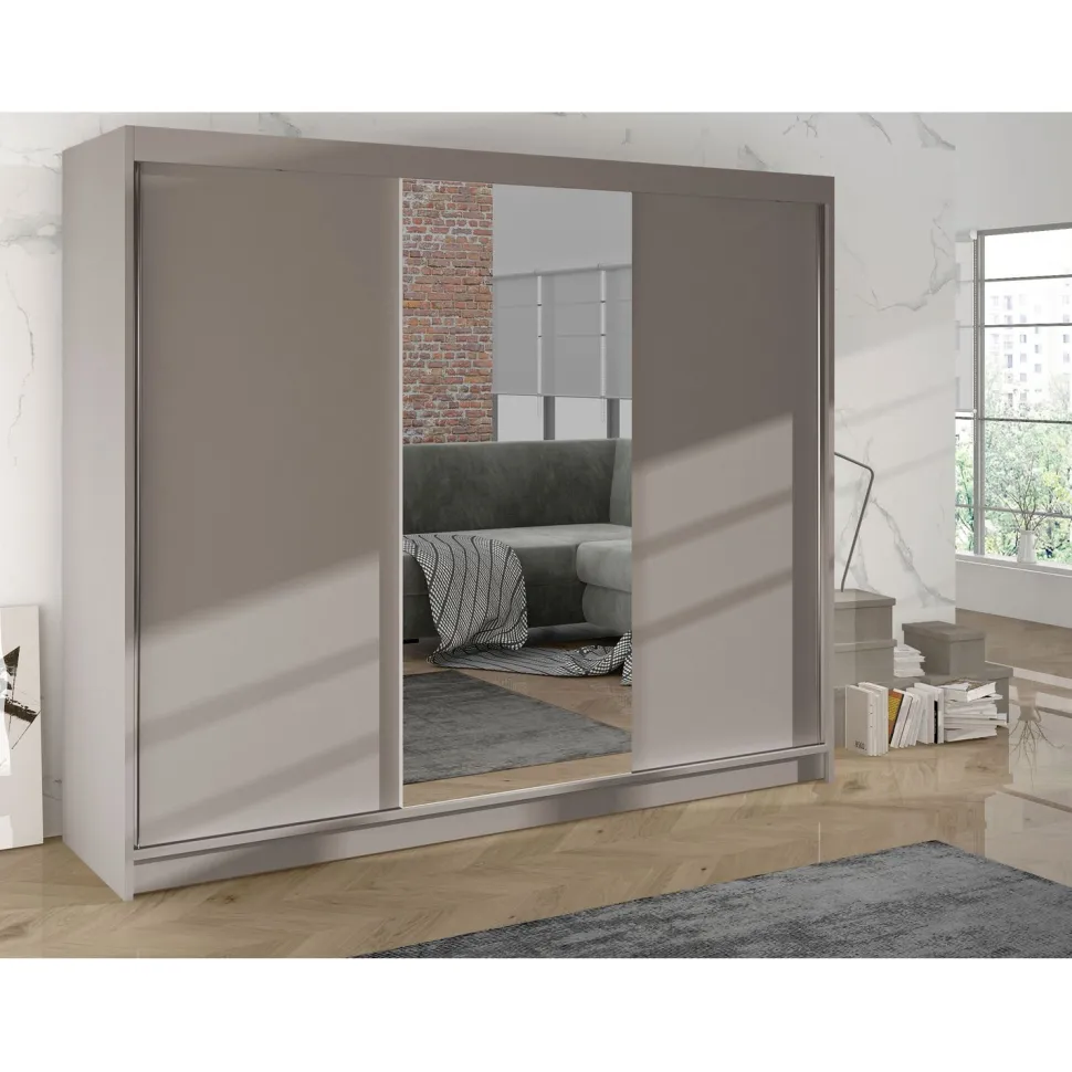 Vaatekaappi DERBY I, beige (8716)