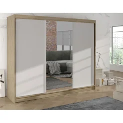 Vaatekaappi DERBY I, beige (8716)