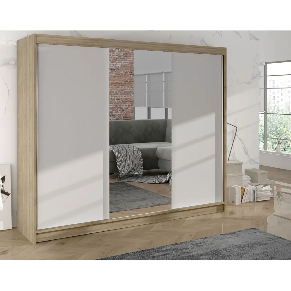 Vaatekaappi DERBY I, beige (8716)
