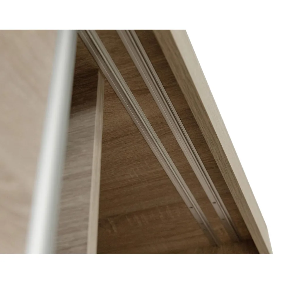 Vaatekaappi DERBY VI, eri värivaihtoehtoja