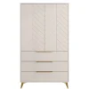 Vaatekaappi 2D3SZ XYLIX, beige (0643)