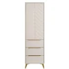 Vaatekaappi 1D3SZ XYLIX, beige (0636)