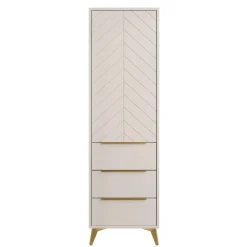 Vaatekaappi 1D3SZ XYLIX, beige (0636)