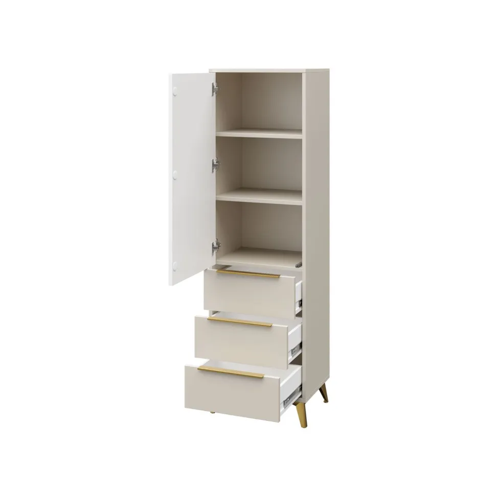 Vaatekaappi 1D3SZ XYLIX, beige (0636)