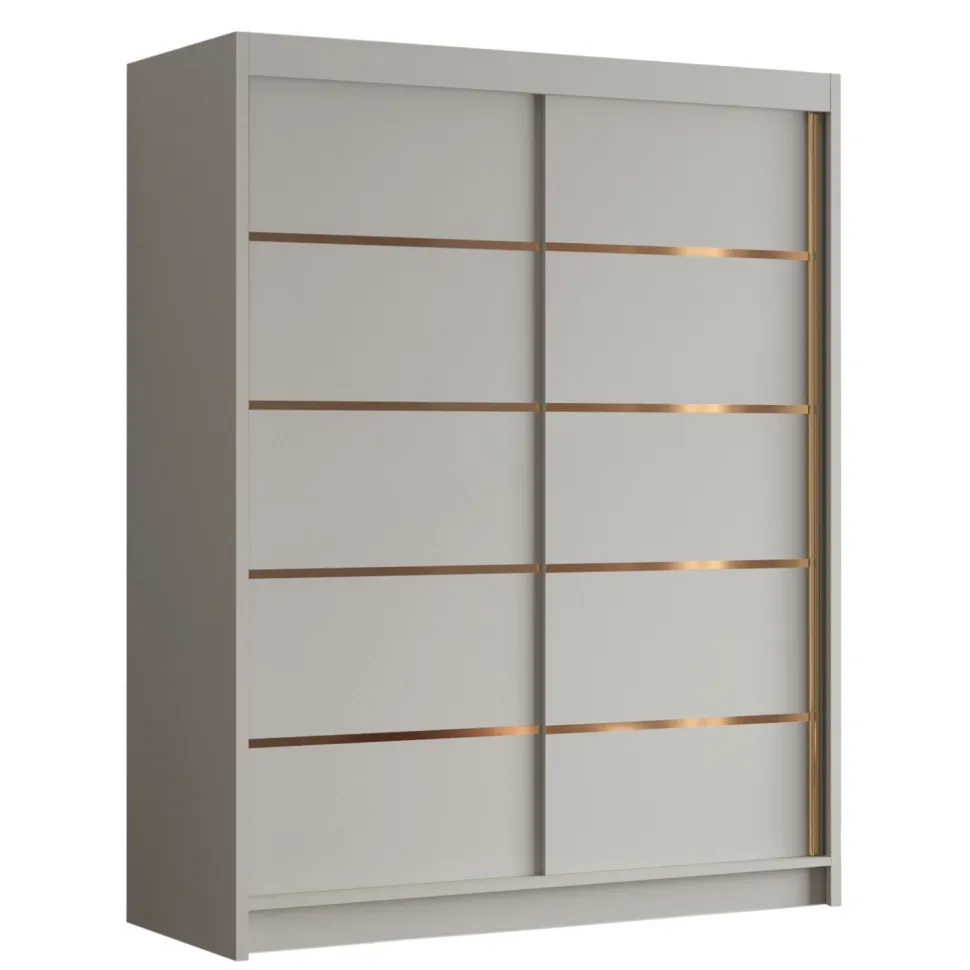 Vaatekaappi FLAVIO 150 IV, beige (1701)